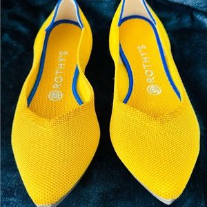 Rothy’s Pointed Toe Flats